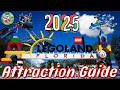 LEGOLAND Florida RIDES & ATTRACTIONS - 2025 - Winter Haven, Nr Orlando & Tampa