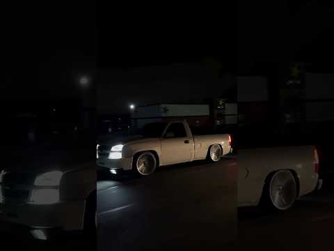 Paseando En Mi NBS Chevy Tumbada #chevy #silverado #trokastumbadas #camioneta #trokiando