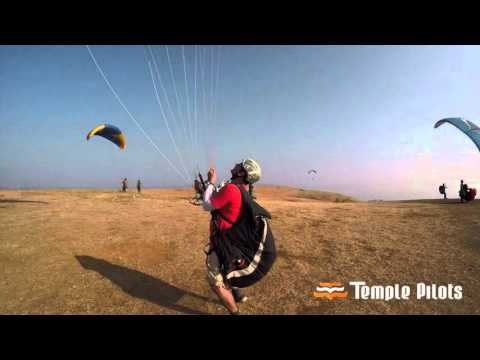 Paragliding at Kamshet