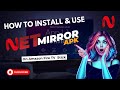 How To Install NetMirror On Firestick Best Screen Mirroring App Step By Step Guide