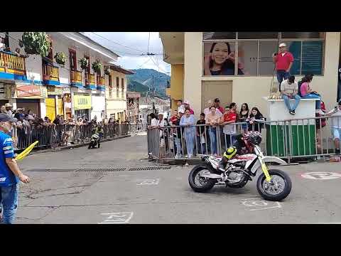 Carrera categoría libre Aranzazu Caldas 13 de octubre 2025