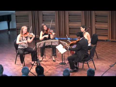 Beethoven String Quartet in A major, Op. 18 No. 5, 2nd mvt