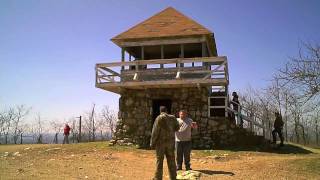 preview picture of video 'tall peak fire tower'