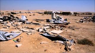 preview picture of video 'Home demolitions in Bir Hadaj, 13/10/12'