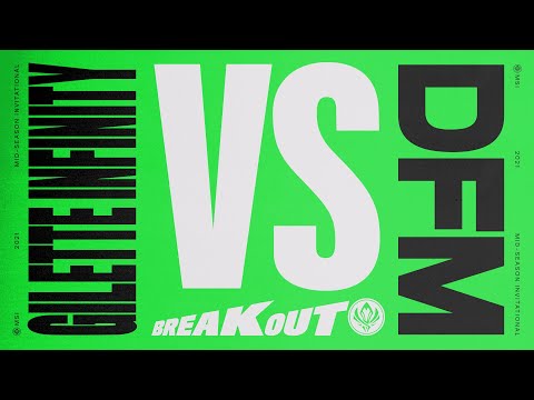 INF vs DFM | 2021 MSI Groups Day 1