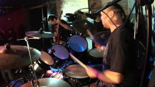 SAPROPHAGOUS - Robert Diaz Drum cam - live 06/14/2014