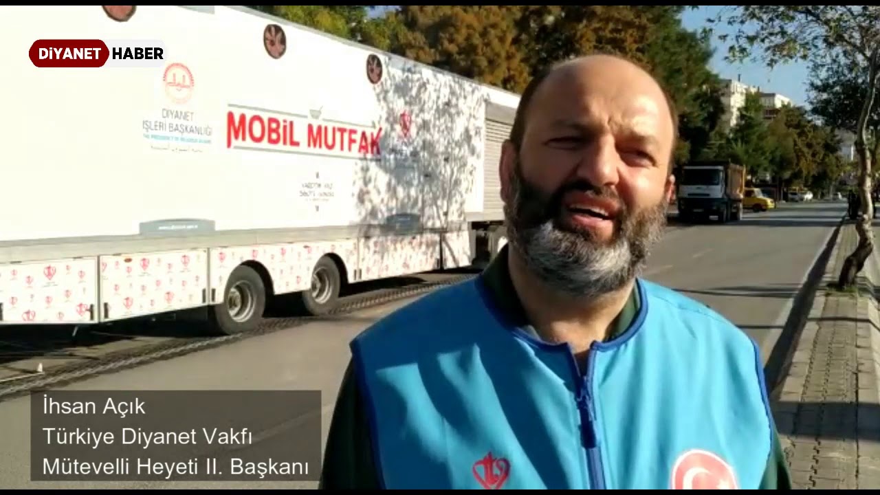 TDV İzmir'de sıcak yemek ikramına başladı