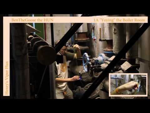 Werrd Banger Trick Contest 2013 - BenTheGoose 1A "Yoying" the Boiler Room