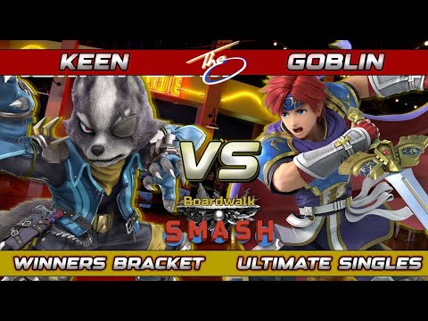 Keen vs Goblin Boardwalk Smash