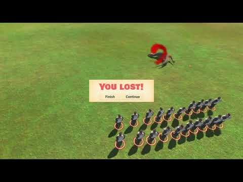 20 Slow mo Vs Every unit Animal Revolt Battle Simulator