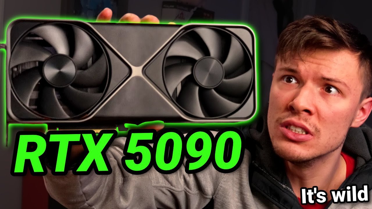 So I've Tried the RTX 5090....