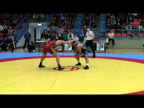 DM 2012 Freistil Martin Daum (HES) vs. Samet Dülger (NRW) Finale 1+2