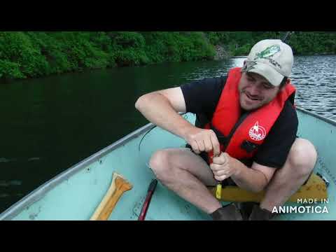 Trolling Hayward Lake