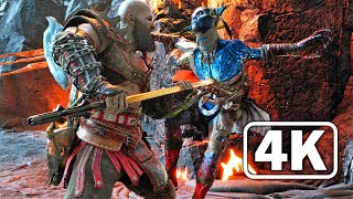 God of War Ragnarok - Kill 99 Enemies (Muspelheim Trials) [Give Me No Mercy] PS5