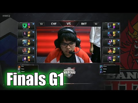 The Chiefs vs Bangkok Titans | Game 1 Grand Finals IWCT Turkey 2015 | CHF vs BKT G1 Oceania vs SEA