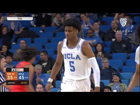 Highlights: UCLA outlasts Oregon State in final seconds, 68-67
