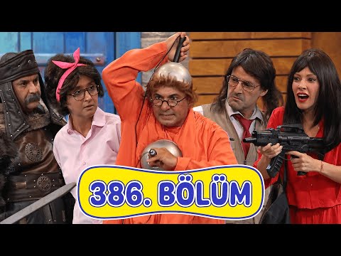 Güldür Güldür Show 386. Bölüm