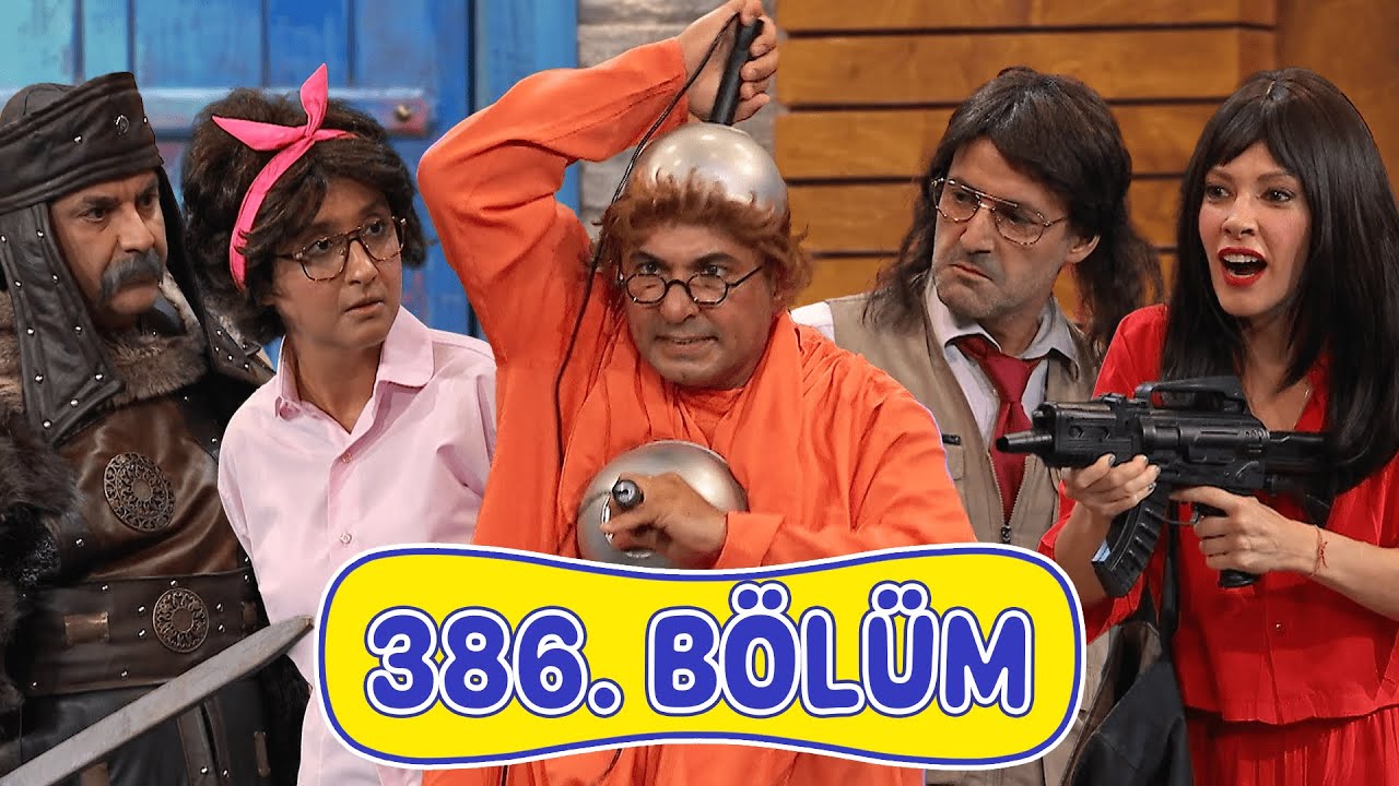 Güldür Güldür Show 386. Bölüm Full İzle