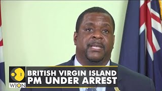 British Virgin Island PM Andrew Fahie taken into custody in Florida | World Latest News | WION