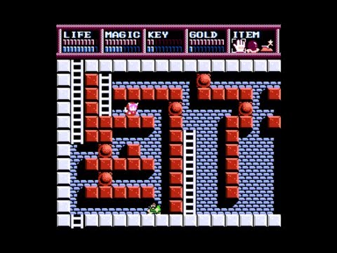 Let's Play ☆ Legacy of the Wizard ☆ Part 2