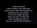 Joshua Radin - I'd Rather Be With You Lyrics [HD]