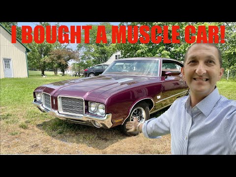 Restomodding a 1971 Cutlass! Ep 01: Buying the Car