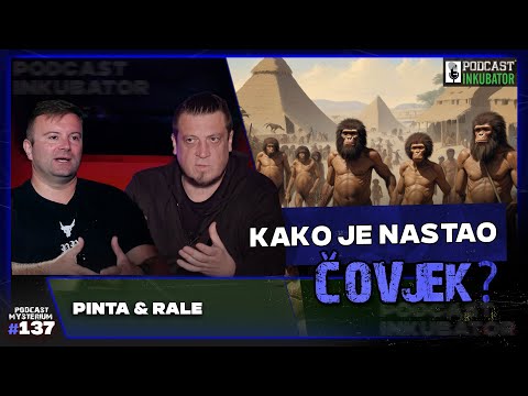Podcast Mysterium #137 - KAKO JE NASTAO ČOVJEK