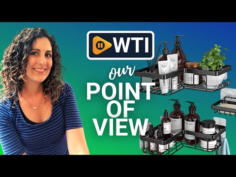 YASONIC Corner Shower Caddy - WTI product video review