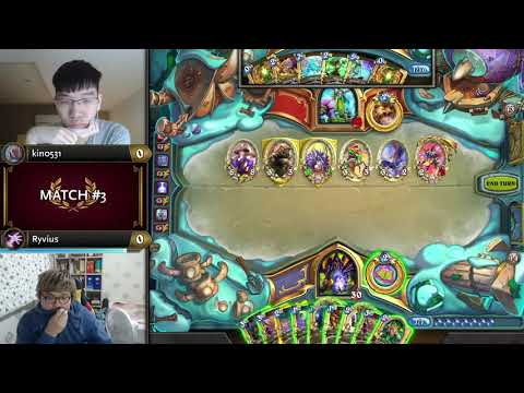 kin0531 vs Ryvius - Division A - Hearthstone Grandmasters Asia-Pacific 2020 Season 1 - Week 4