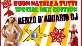 Mix Natale Renzo D'addario DJ house commerciale dance 2015 2016 dicembre