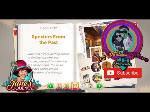 June's Journey - Volume 3 - Chapter 19 - Specters From The Past - Level 841 - 845 - Gameplay