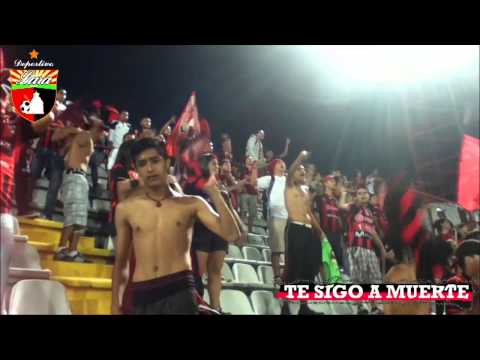 "Huracan Rojinegro en Barinas" Barra: Huracan Roji-Negro • Club: Deportivo Lara