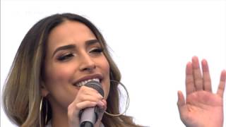 Lamiya - Echoes - ZDF Fernsehgarten 04.09.2016