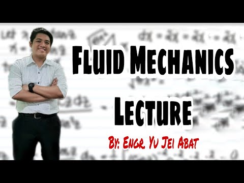 Fluid Mechanics Lecture