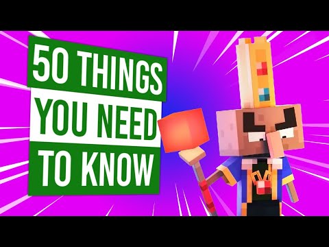 Xbox On - Minecraft Dungeons | 50 Things You NEED To Know!