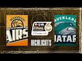 Taranaki Airs vs. Auckland Tuatara | Final 6 Game Highlights, Aug 11 2022