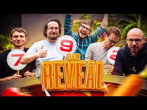 LE REVEAL DU GRAND GAGNANT DU DINER QUASI PARFAIT SAISON 2 !
