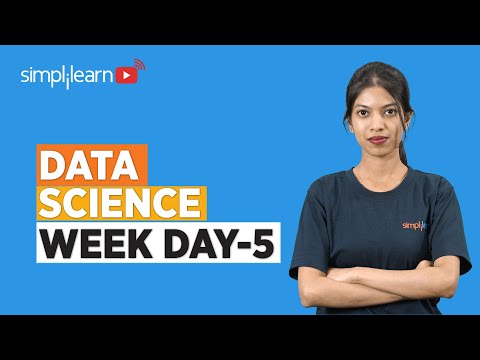 🔥Data Science Week Day 5 | Machine Learning Full Course | Machine Learning Tutorial | Simplilearn