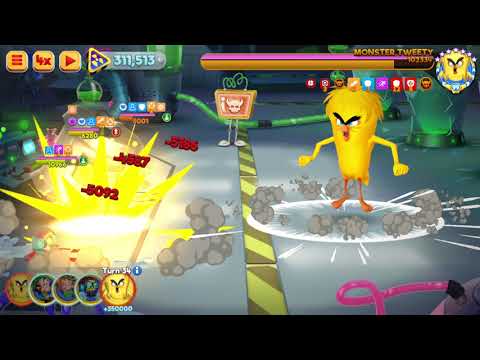 Monster Tweety R&D: Looney - Breathing Room (Missing Toon) | Looney Tunes: World of Mayhem