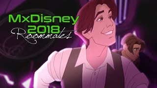 MxDisney2018 • Lucian • Roommates [unfinished.]