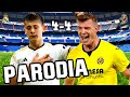 Canción Real Madrid vs Villareal 4-4 (Parodia Fruto - Milo J)