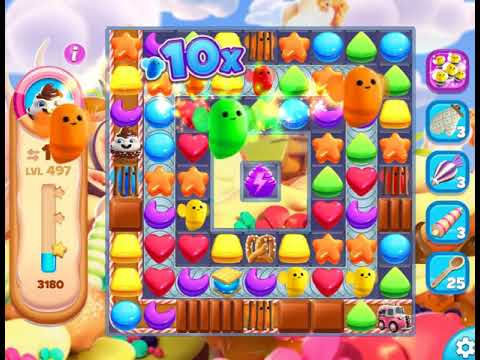 Cookie Jam Blast Level 497