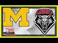 34 Michigan Vs New Mexico O U 49 5