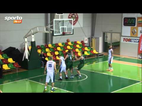 SportoTv.lt NKL: Petro Joniko komentaras po rungtynių "Jazz-Diremta" - "Šilutė"