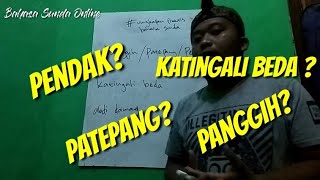 Download lagu Belajar bahasa sunda sehari-hari dan artinya abdi damang mp3 Download lagu Belajar bahasa sunda sehari-hari dan artinya abdi damang mp3