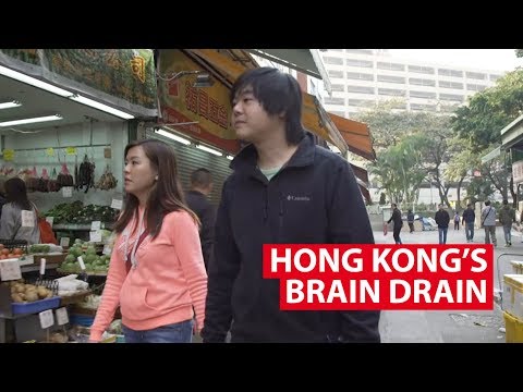 Hong Kong's Brain Drain: The Unhappy Generation | Insight | CNA Insider