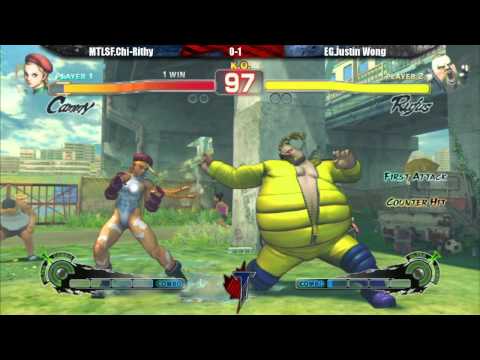 Toryuken - AE2012 - LOSERS FINALS - MTLSF.Chi-Rithy vs EG.Justin Wong