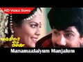 Manamaalaiyum Manjalum Video Song Vaathiyaar Veettu Pillai Movie Sathyaraj Shobana HD