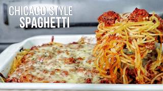 Why Is Nobody Talking About Chicago Style Spaghetti?