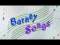 Barney Theme Song Barney Songs